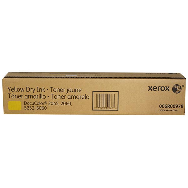 Xerox Xerox 006R00978 Yellow Toner Cartridge (39000 Yield) Xerox 006R00978