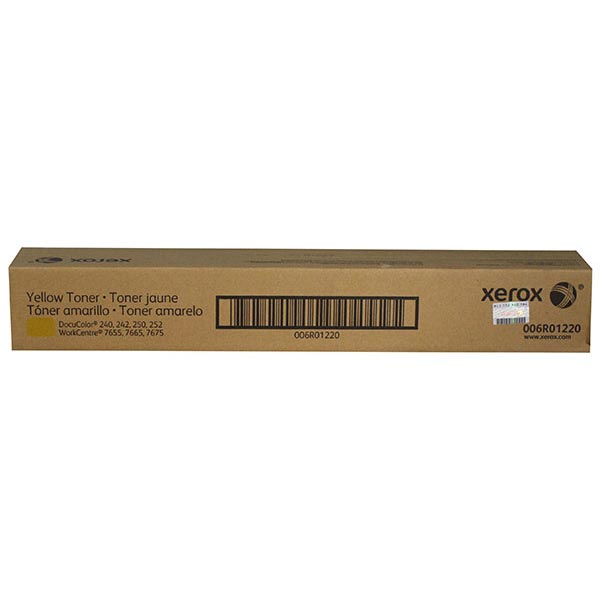 Xerox Xerox 006R01220 Yellow Toner Cartridge (34000 Yield) Xerox 006R01220