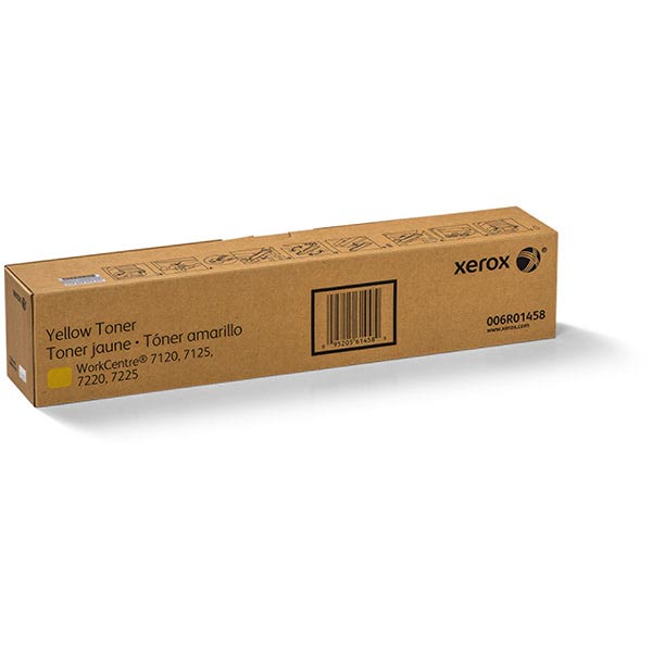 Xerox Xerox 006R01458 Yellow Toner Cartridge (15000 Yield) Xerox 006R01458