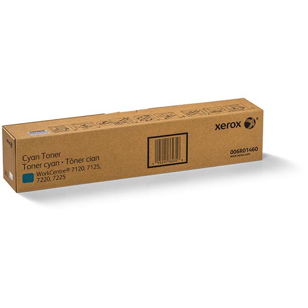 Xerox Xerox 006R01460 Cyan Toner Cartridge (15000 Yield) Xerox 006R01460