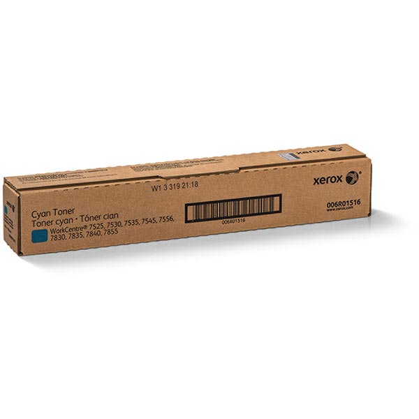 Xerox Xerox 006R01516 Cyan Toner Cartridge (15000 Yield) Xerox 006R01516