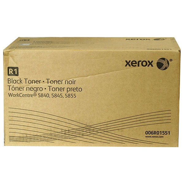 Xerox Xerox 006R01551 Toner Cartridge Kit (2 Toner Ctgs + 1 Waste Toner Btl/Box) (76000 Yield) Xerox 006R01551