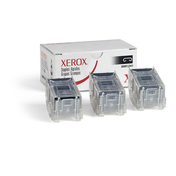 Xerox Xerox 008R12941 Staple Refills for Integrated Office Finisher Office Finisher LX Professional Finisher and Convenience Stapler (3 x 5000 Yield) Xerox 008R12941