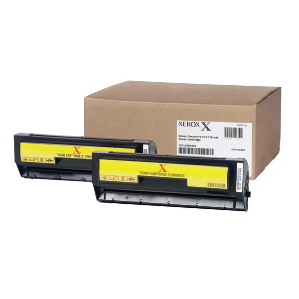 Xerox Xerox 013R00609 Toner Cartridge Dual Pack (2 x 3000 Yield) Xerox 013R00609