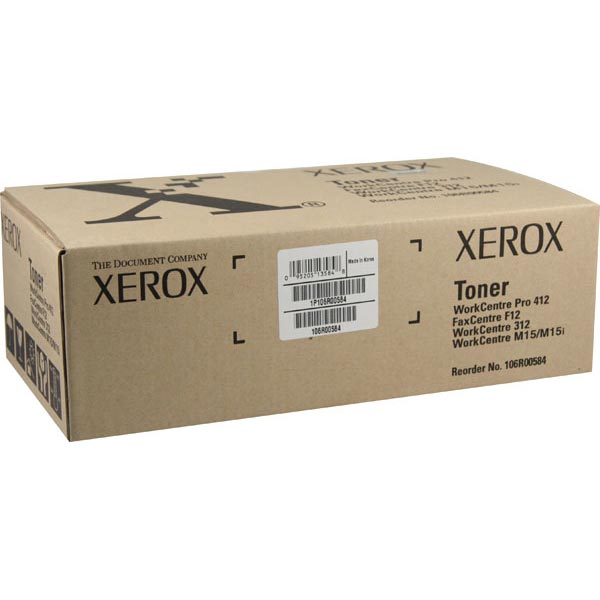 Xerox Xerox 106R00584 Toner Cartridge (6000 Yield) Xerox 106R00584