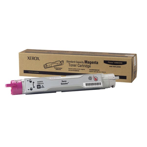 Xerox Xerox 106R01074 Magenta Toner Cartridge (4000 Yield) Xerox 106R01074