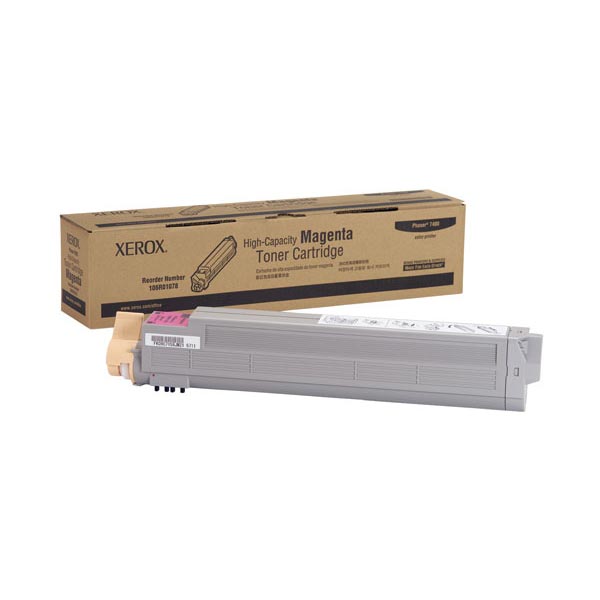 Xerox Xerox 106R01078 High Capacity Magenta Toner Cartridge (18000 Yield) Xerox 106R01078