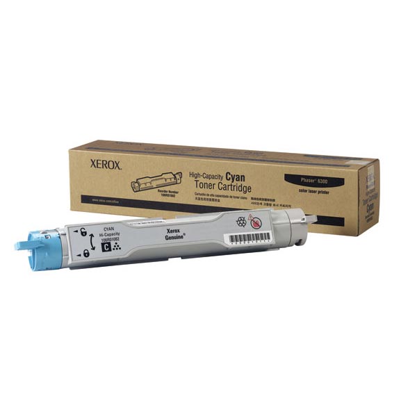 Xerox Xerox 106R01082 High Capacity Cyan Toner Cartridge (7000 Yield) Xerox 106R01082