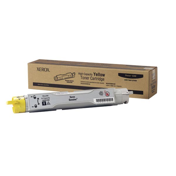 Xerox Xerox 106R01084 High Capacity Yellow Toner Cartridge (7000 Yield) Xerox 106R01084