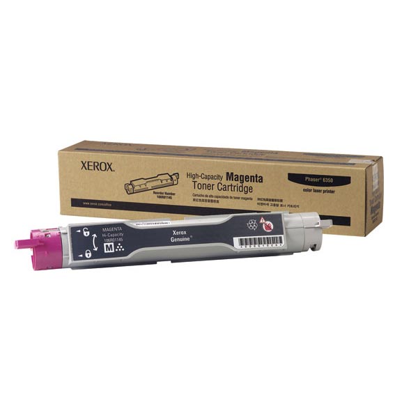 Xerox Xerox 106R01145 High Capacity Magenta Toner Cartridge (10000 Yield) Xerox 106R01145