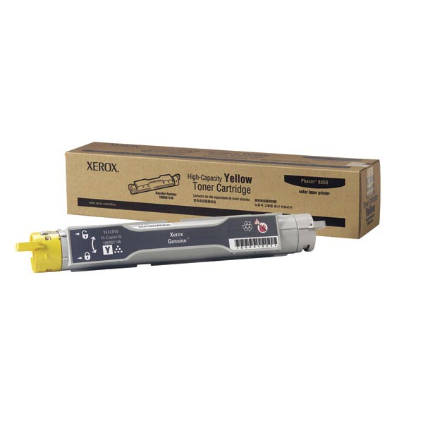 Xerox Xerox 106R01146 High Capacity Yellow Toner Cartridge (10000 Yield) Xerox 106R01146