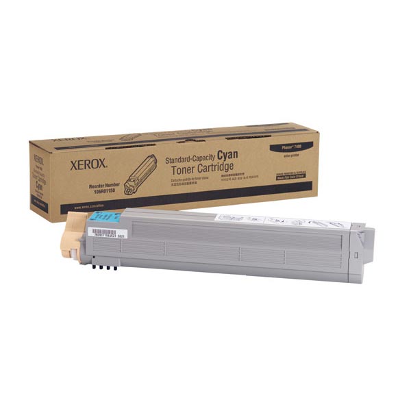 Xerox Xerox 106R01150 Cyan Toner Cartridge (9000 Yield) Xerox 106R01150