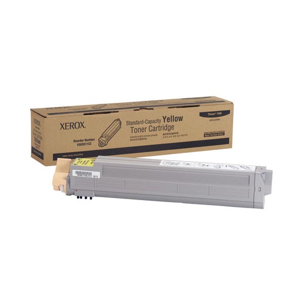 Xerox Xerox 106R01152 Yellow Toner Cartridge (9000 Yield) Xerox 106R01152