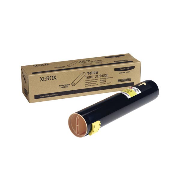 Xerox Xerox 106R01162 Yellow Toner Cartridge (25000 Yield) Xerox 106R01162