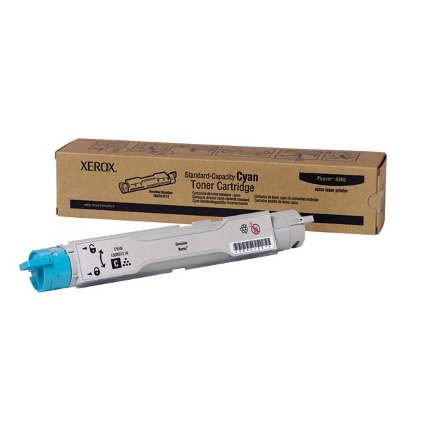 Xerox Xerox 106R01214 Cyan Toner Cartridge (5000 Yield) Xerox 106R01214