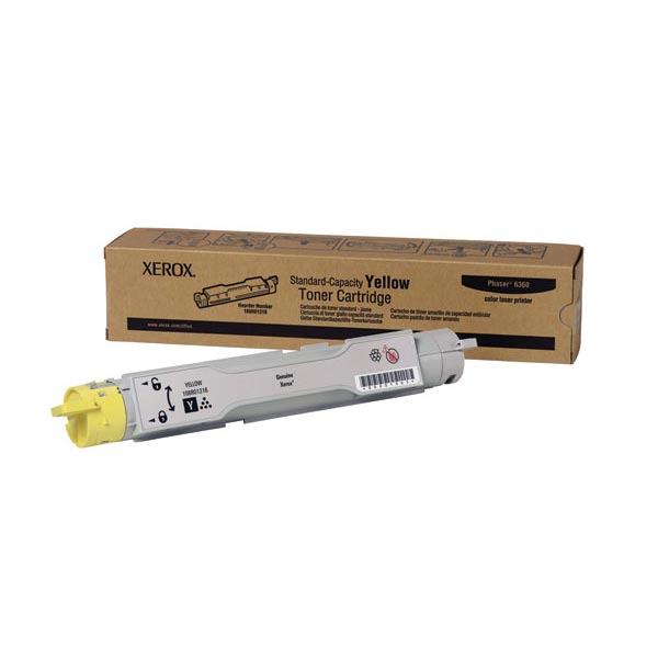 Xerox Xerox 106R01216 Yellow Toner Cartridge (5000 Yield) Xerox 106R01216