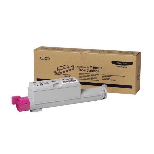 Xerox Xerox 106R01219 High Capacity Magenta Toner Cartridge (12000 Yield) Xerox 106R01219