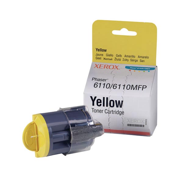 Xerox Xerox 106R01273 Yellow Toner Cartridge (1000 Yield) Xerox 106R01273