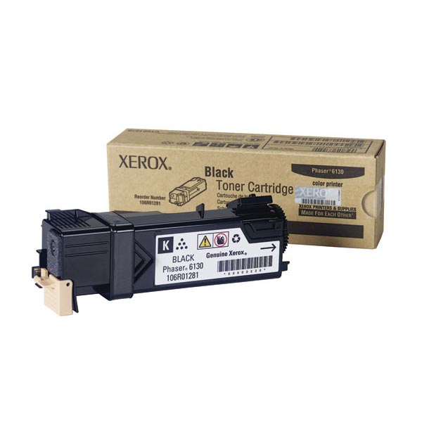 Xerox Xerox 106R01281 Black Toner Cartridge (2500 Yield) Xerox 106R01281