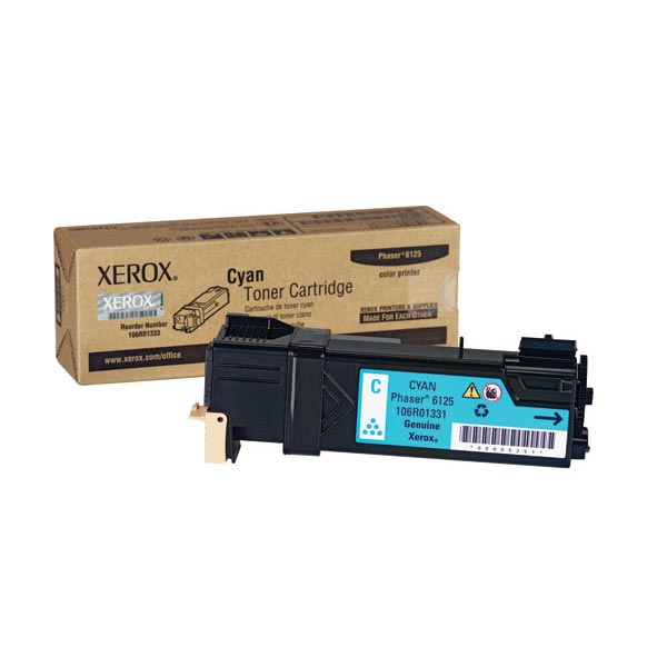 Xerox Xerox 106R01331 Cyan Toner Cartridge (1000 Yield) Xerox 106R01331