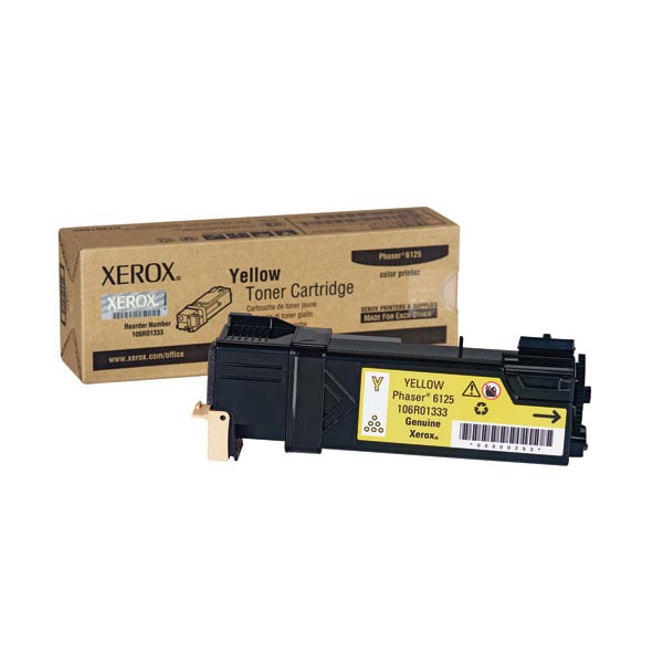 Xerox Xerox 106R01333 Yellow Toner Cartridge (1000 Yield) Xerox 106R01333