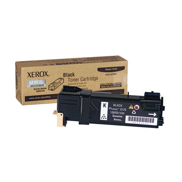 Xerox Xerox 106R01334 Black Toner Cartridge (2000 Yield) Xerox 106R01334