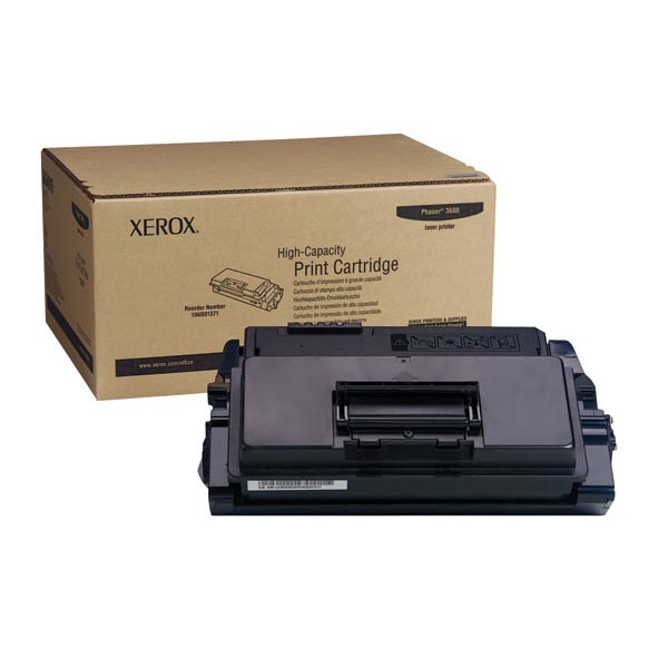 Xerox Xerox 106R01371 High Capacity Toner Cartridge (14000 Yield) Xerox 106R01371
