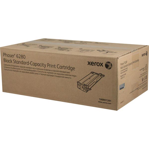 Xerox Xerox 106R01391 Black Toner Cartridge (3000 Yield) Xerox 106R01391