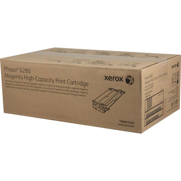 Xerox Xerox 106R01393 High Capacity Magenta Toner Cartridge (5900 Yield) Xerox 106R01393