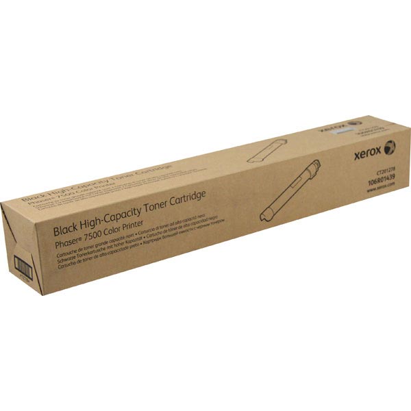 Xerox Xerox 106R01439 High Capacity Black Toner Cartridge (19800 Yield) Xerox 106R01439