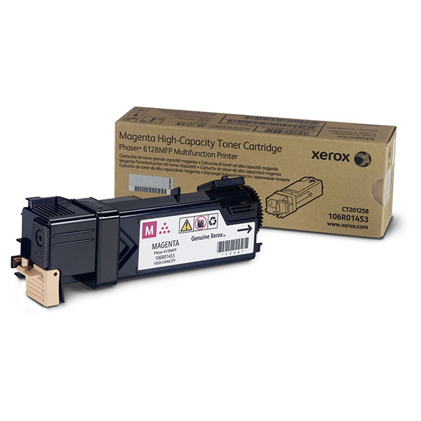 Xerox Xerox 106R01453 Magenta Toner Cartridge (2500 Yield) Xerox 106R01453