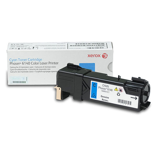 Xerox Xerox 106R01477 Cyan Toner Cartridge (2000 Yield) Xerox 106R01477