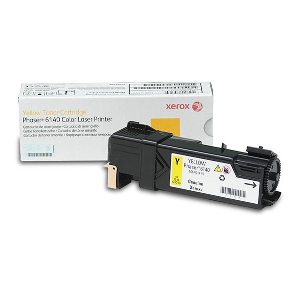 Xerox Xerox 106R01479 Yellow Toner Cartridge (2000 Yield) Xerox 106R01479