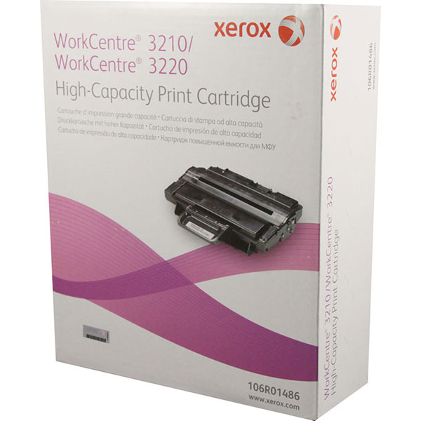 Xerox Xerox 106R01486 High Capacity Toner Cartridge (4100 Yield) Xerox 106R01486