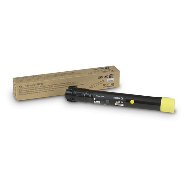 Xerox Xerox 106R01568 High Capacity Yellow Toner Cartridge (17200 Yield) Xerox 106R01568