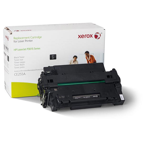 Xerox Xerox 106R01621 Remanufactured Toner Cartridge (Alternative for HP CE255A 55A) (8200 Yield) Xerox 106R01621