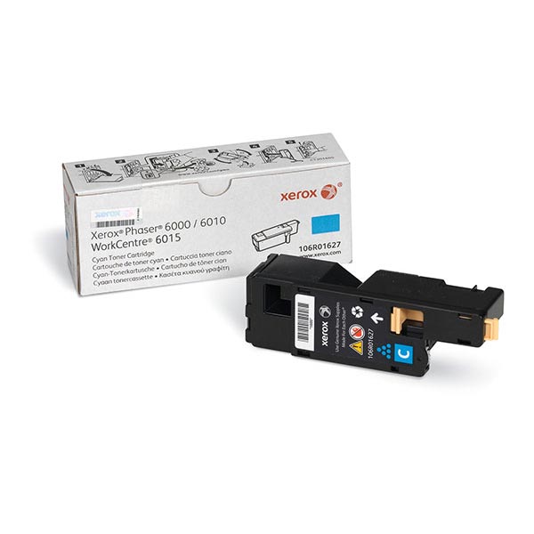 Xerox Xerox 106R01627 Cyan Toner Cartridge (1000 Yield) Xerox 106R01627