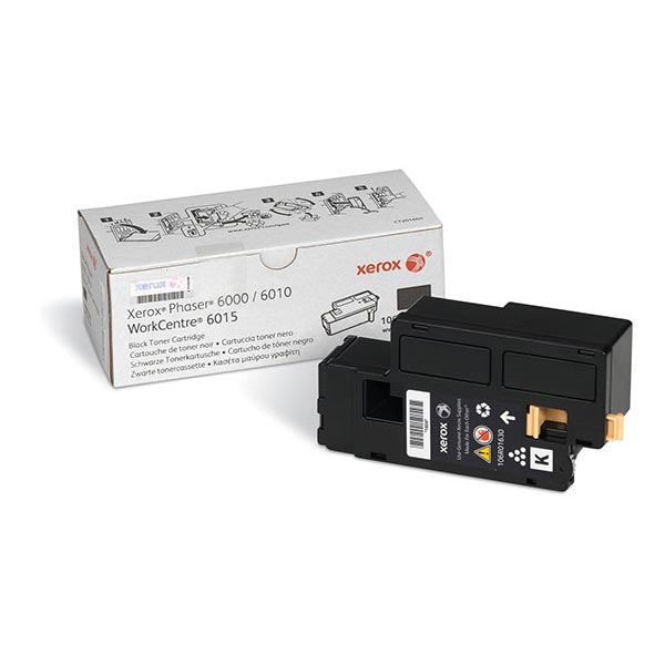 Xerox Xerox 106R01630 Black Toner Cartridge (2000 Yield) Xerox 106R01630