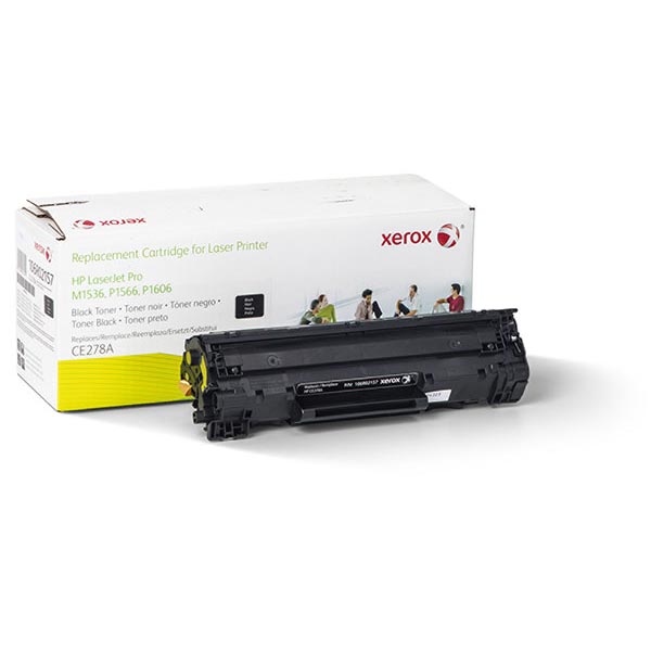 Xerox Xerox 106R02157 Remanufactured Toner Cartridge (Alternative for HP CE278A 78A) (2100 Yield) Xerox 106R02157