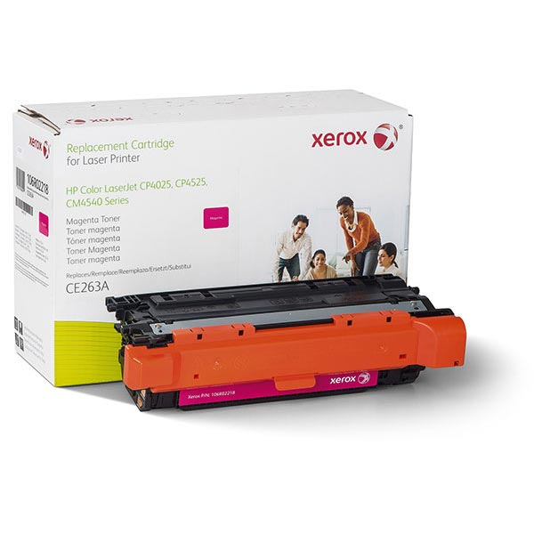 Xerox Xerox 106R02218 Remanufactured Magenta Toner Cartridge (Alternative for HP CE263A 648A) (12700 Yield) Xerox 106R02218