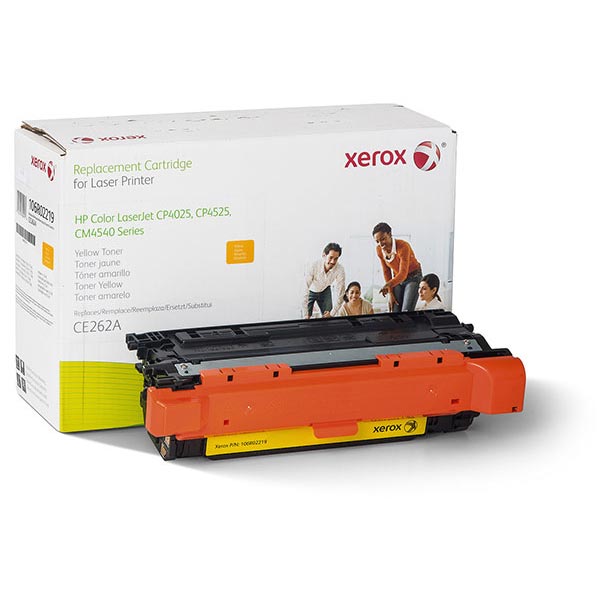 Xerox Xerox 106R02219 Remanufactured Yellow Toner Cartridge (Alternative for HP CE262A 648A) (12700 Yield) Xerox 106R02219