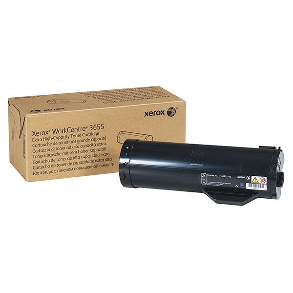 Xerox Xerox 106R02740 Extra High Capacity Toner Cartridge (25900 Yield) Xerox 106R02740