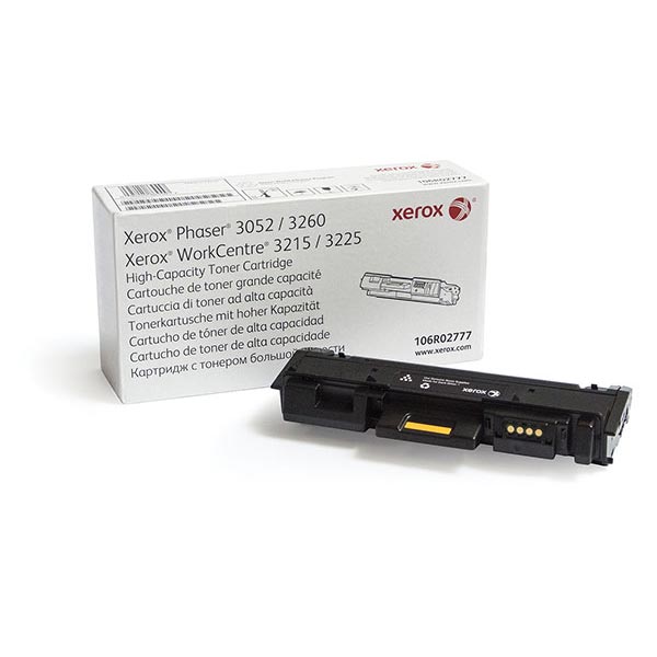 Xerox Xerox 106R02777 High Capacity Toner Cartridge (3000 Yield) Xerox 106R02777