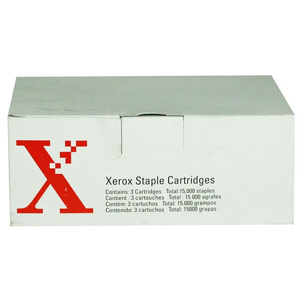 Xerox Xerox 108R00493 Staples (5000 Staples/Ctg) (3 Ctgs/Ctn) Xerox 108R00493