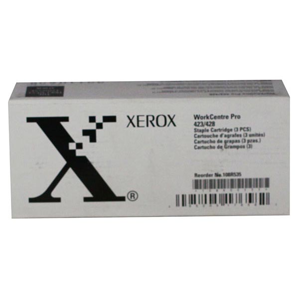 Xerox Xerox 108R00535 Staple Refills (3000 Staples/Refill Unit) (EA=Box of 3 Refill Units) Xerox 108R00535