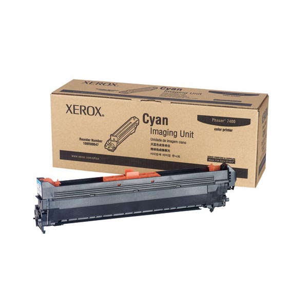 Xerox Xerox 108R00647 Cyan Imaging Unit (30000 Yield) Xerox 108R00647