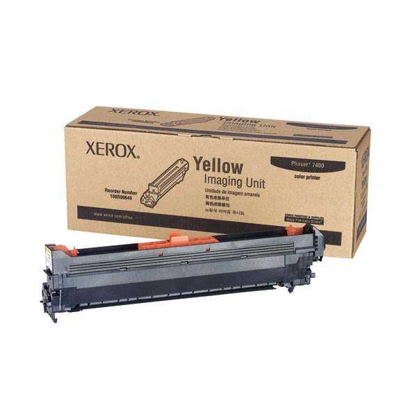 Xerox Xerox 108R00649 Yellow Imaging Unit (30000 Yield) Xerox 108R00649
