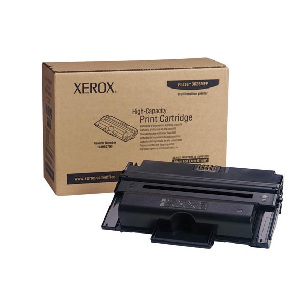Xerox Xerox 108R00795 High Capacity Toner Cartridge (10000 Yield) Xerox 108R00795