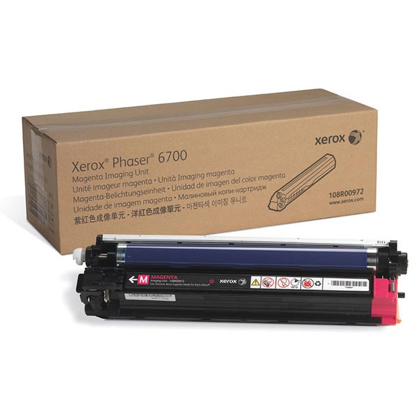 Xerox Xerox 108R00972 Magenta Imaging Unit (50000 Yield) Xerox 108R00972