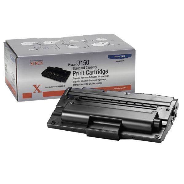 Xerox Xerox 109R00746 Toner Cartridge (3500 Yield) Xerox 109R00746